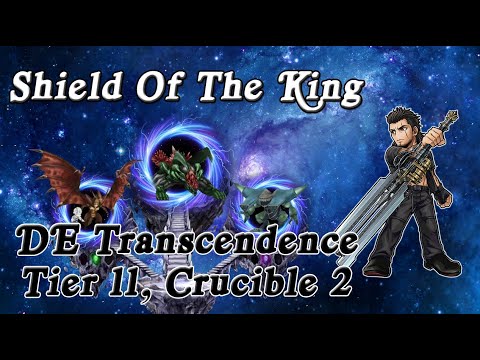 [DFFOO] Shield Of The King - DE: Transcendence Tier 11, Crucible 2 - Dimension End Stage
