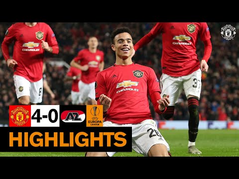 FC Manchester United 4-0 AZ Alkmaar Zaanstreek   (...