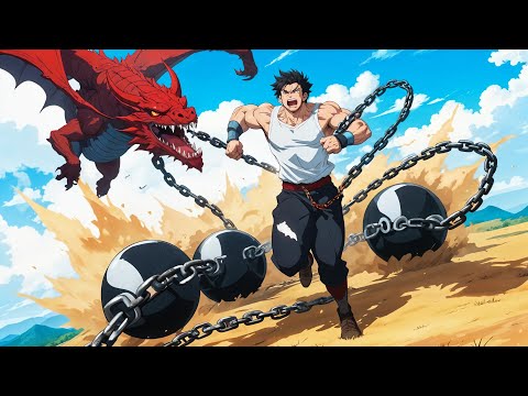 He was underestimated as an E-rank, but his strength surpassed even an overpowered god's