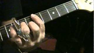 Video thumbnail for Jetslide Brass Guitar Slide Ring Demo by JetslideGuy