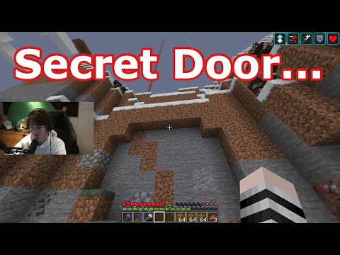 Tubbo ACCIDENTLY FINDS a SECRET DOOR that he CANONICALLY SHOULDN'T KNOW *Dream SMP* With Ranboo