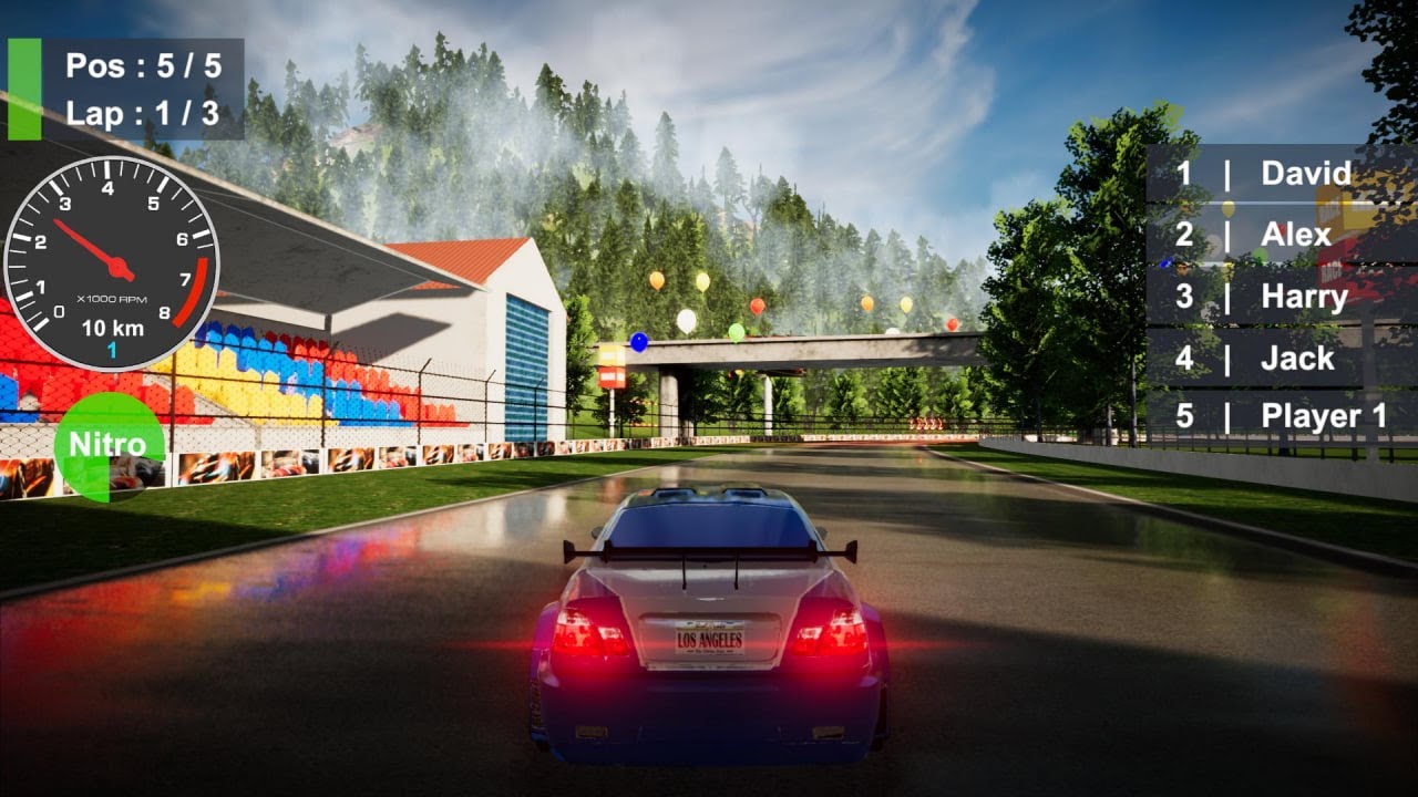 Racing Game Creator 2 Update 2.6