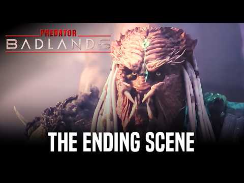 Predator: Badlands (2025) | ENDING SCENE | Final Battle, Dek vs Njhorr, Mother & Post Credit Scene