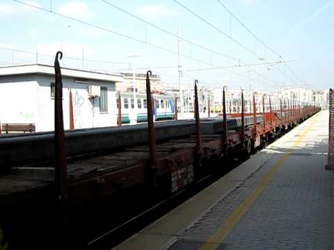 MRS San Zeno - Villa San Giovanni con E652 164