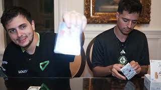 CORINGA E GABE ENCONTROU CARTAS RARA! ABRINDO CAIXA DE CARTAS DE ONE PIECE!