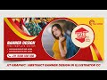 Shop Flex Banner Design In Illustrator Cc Professional Billboard Banner Tutorial