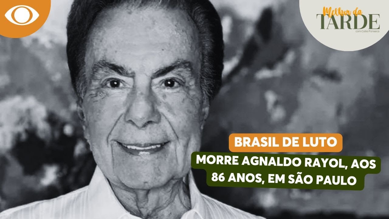 Catia Fonseca relembra história com Agnaldo Rayol: “Cantou em casamento de fã” | Melhor da Tarde