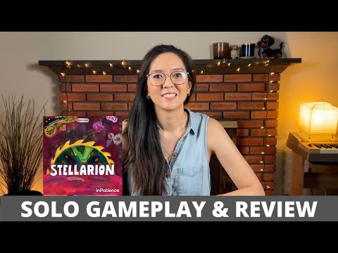Stellarion - Solo Playthrough & Review