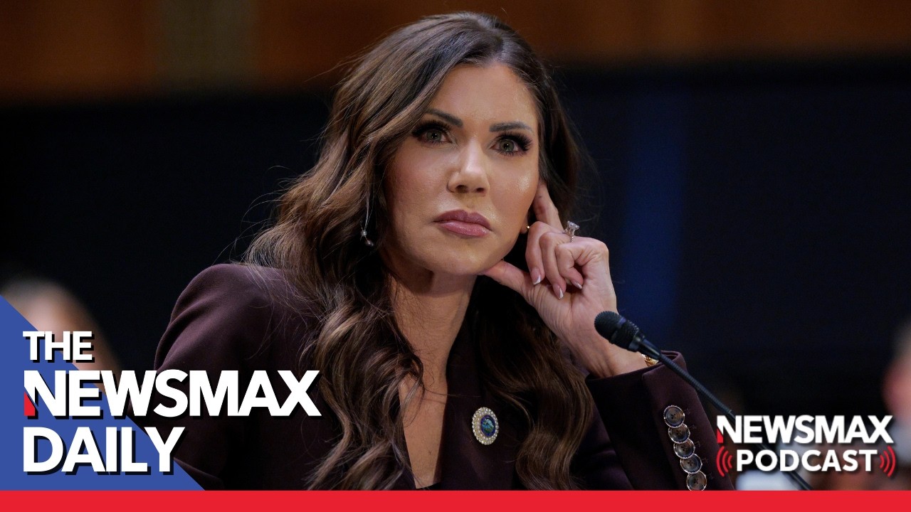 Trump: Firing Missiles and Cabinet Members | The NEWSMAX Daily (03/06/26)