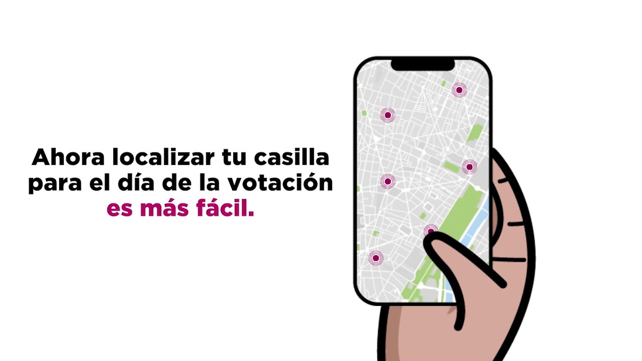 No Sabes Dónde Te Toca Votar Así Puedes Localizar Tu Casilla En Línea