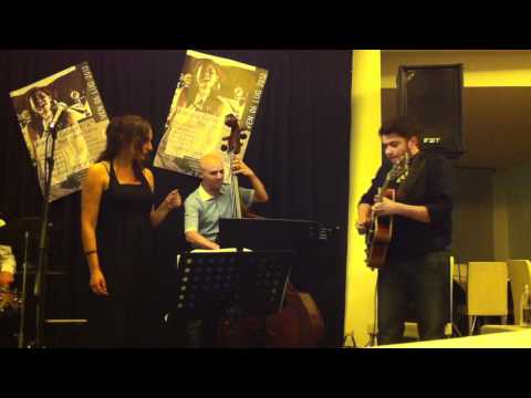 ALESSIA GALEOTTI Quartet featuring GIANNI SATTA - Soresina Jazz 2012 (SOUND Restaurant Cafè)