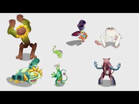 Fleegrish Island - Full Song (My Singing Monsters)