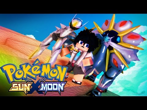 Minecraft - POKEMON SUN X MOON - ARCEUS E SOLGALEO POKEFUSION ! 21