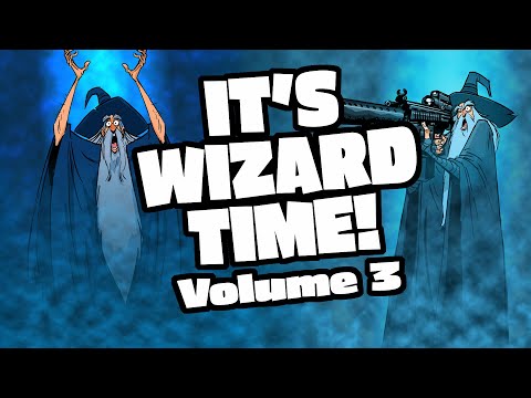 IT’S WIZARD TIME - VOL. 3  Compilation of YouTube Shorts by Punkey Doodles