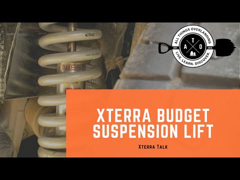 Xterra Talk-Budget Suspension Walkthrough (Nisstec, Freedom Offroad UCAs, Rough Country, Bilstein)