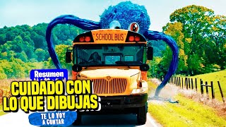 TODOS SUS DIBUJOS CÓBRAN VIDA CONVERTIDOS EN BESTIAS ENORMES QUIEREN ACABAR EL MUNDO | RESUMEN