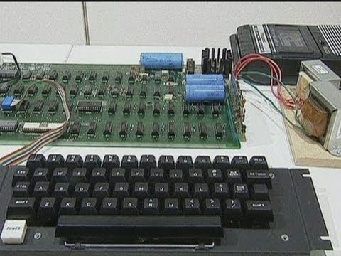 Original working Apple 1 computer goes up for auction for an estimated $180,000