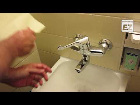 So wäscht man sich richtig die Hände