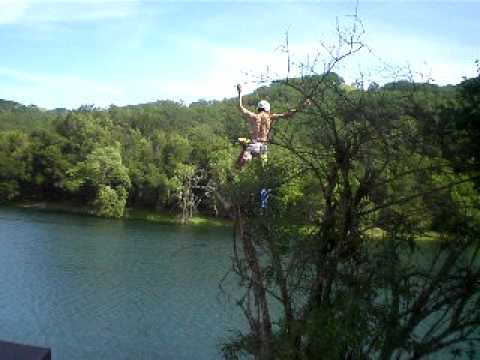Stevo Lake jump