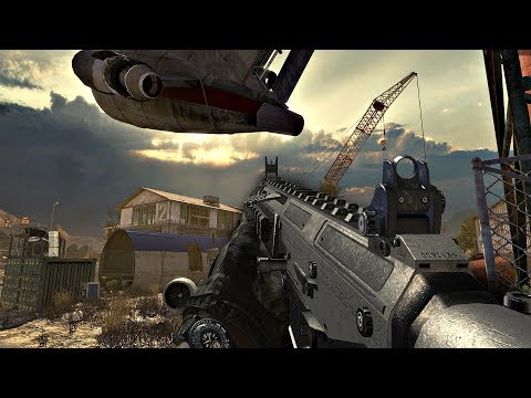Call of Duty Modern Warfare 2 - ACR Silenced Flawless Gameplay [1080p 60FPS]