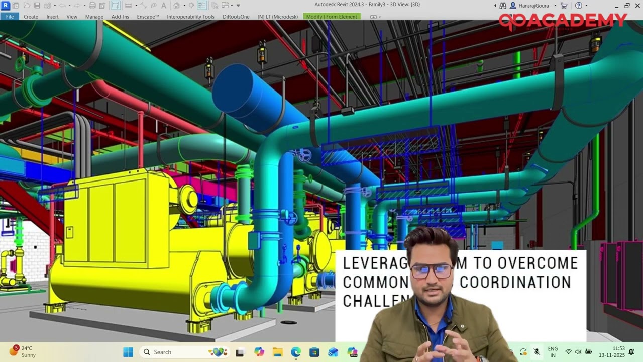 Revit Course Introduction trailer thumbnail