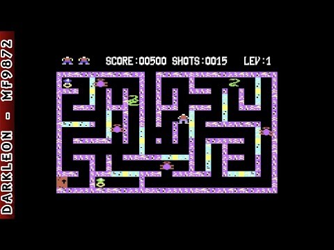 Commodore C64 - Lady Tut (1984)