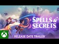 Spells & Secrets Release date announcement trailer