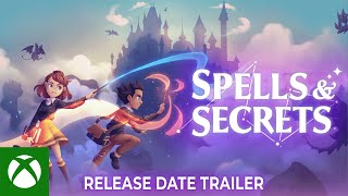 Spells & Secrets Release date announcement trailer Trailer