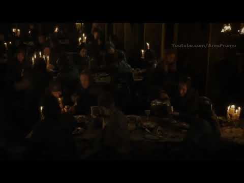 Game Of Thrones 7x01 "Opening Scene" Arya Pretends To be Walde