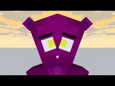 Gummy Bear But Minecraft Version Effects | Second Edits