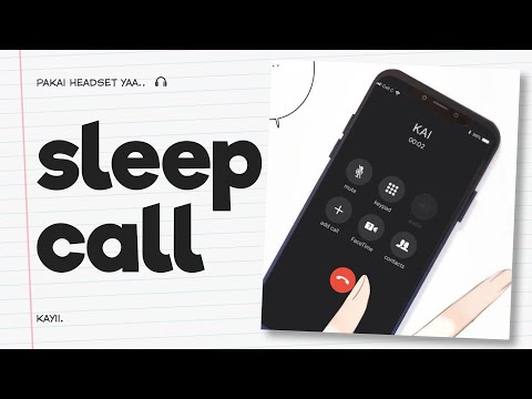 sleepcall with kai | ASMR Cowok | ASMR Boyfriend Indonesia