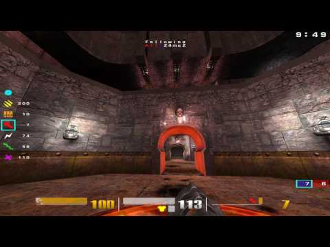 Optimus Gaming Q3 showdown: Z4muZ vs. tox - pro-q3dm6 (02.03.2004)