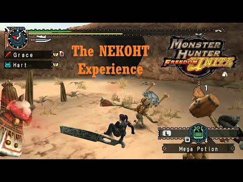 Monster Hunter Freedom Unite: The NEKOHT Experience (King Shakalaka)