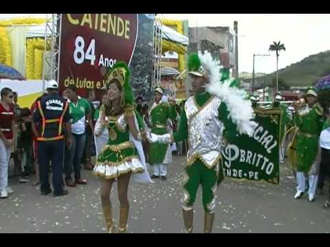 Banda Marcial Edgar Brito   Catende, 11 de Setembro de 2012