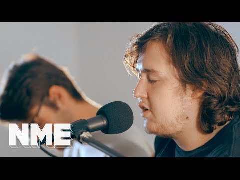 Modern Baseball, 'Just another face' - NME Basement Sessions