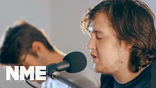 Modern Baseball, 'Just another face' - NME Basement Sessions