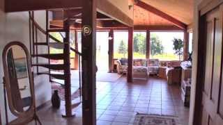 Serenity House Mendocino Coast ocean view home and horse property for sale