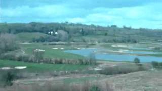 preview picture of video 'Panorama from the 18th at Celtic Manor 2010'