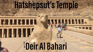 preview picture of video 'Tour of Hatshepsut’s Temple, Deir al Bahari, Valley of the Kings, Colossi of Memnon Luxor,Egypt'