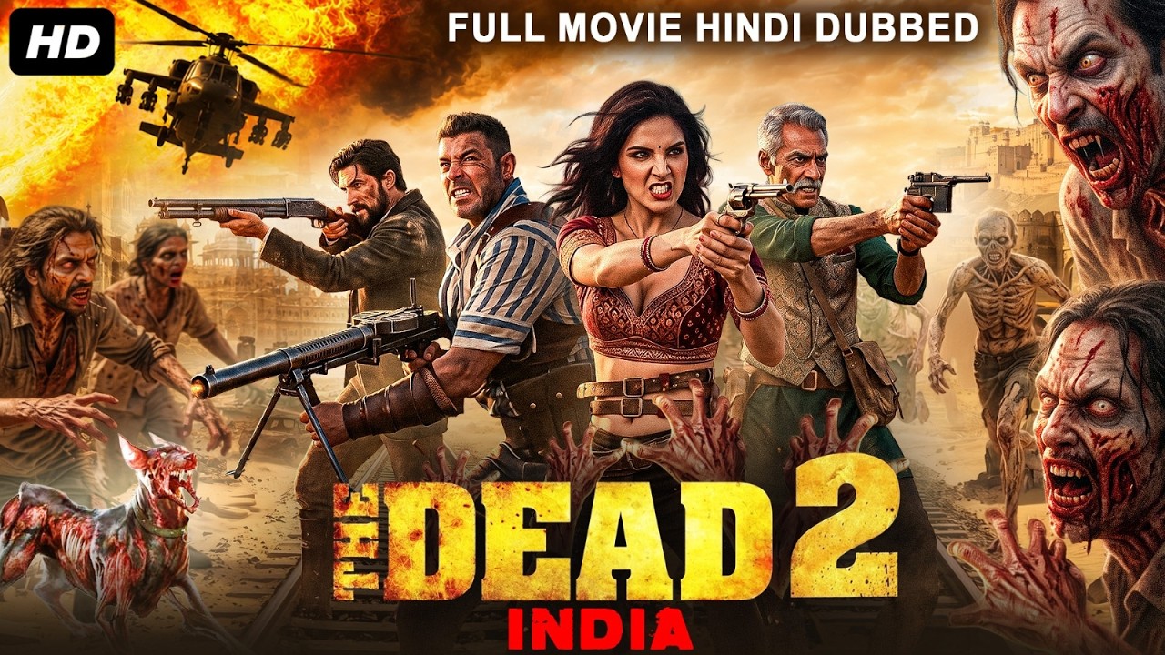 THE DEAD 2: INDIA Full Hollywood Movie Hindi Dubbed | Joseph M | Zombie Horror Action Movie In Hindi