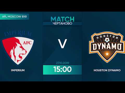 AFL19. America. Segunda. Day 25. Imperium - Houston Dynamo