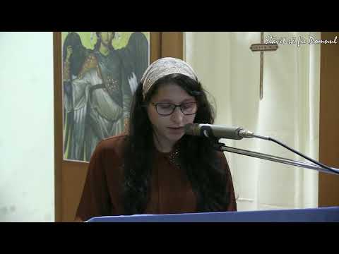 Nicoleta Goga - DESPĂGUBEŞTE, DOAMNE / Roma, 26.11.2017