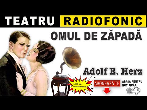 Adolf E. Herz - Omul de zapada | Teatru radiofonic
