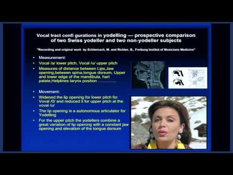 Acoustic and physiological characteristics of yodel