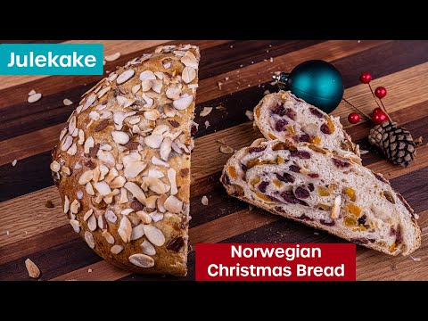 Julekake, Norwegian Christmas Bread