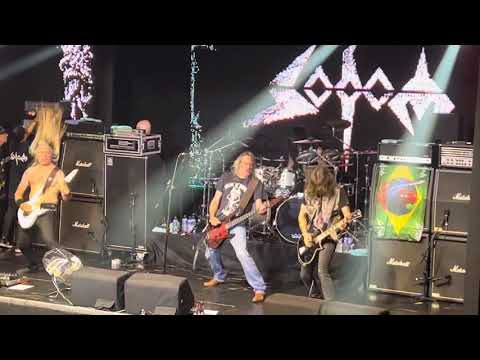 SODOM live @ Carioca Club (Setembro Negro Festival), São Paulo - 2023.09.09 - FULL SET