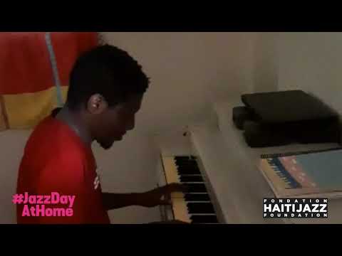 Happy International Jazz Day from Caleb Texier (Haiti) ! #JazzDayAtHome