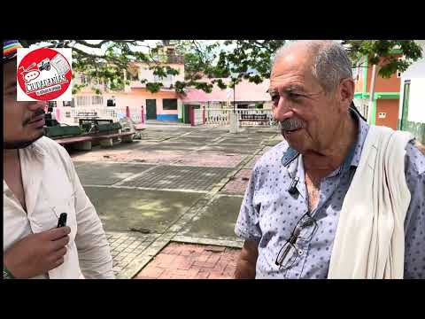 Visitando el municipio Chaguani en Cundinamarca con los productores agrícolas