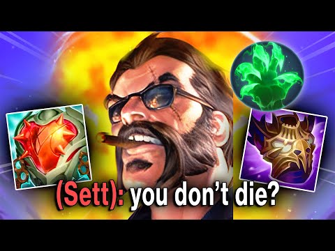 I invented a BROKEN Graves build with his NEW [E] Ability (6000 HP, 1V5 MOST DAMAGE, UNKILLABLE)