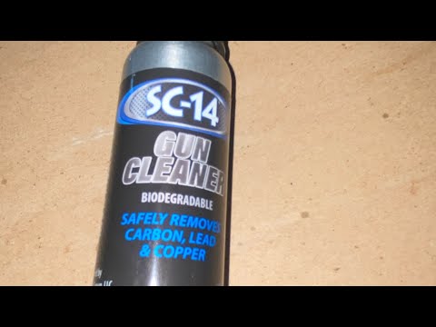 Cleaning of the Taurus Model 85 / .38 special